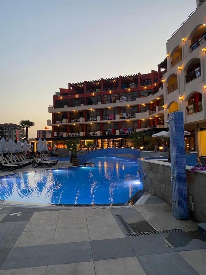 Nobel Private Vip Apartments Sunny Beach Exterior foto