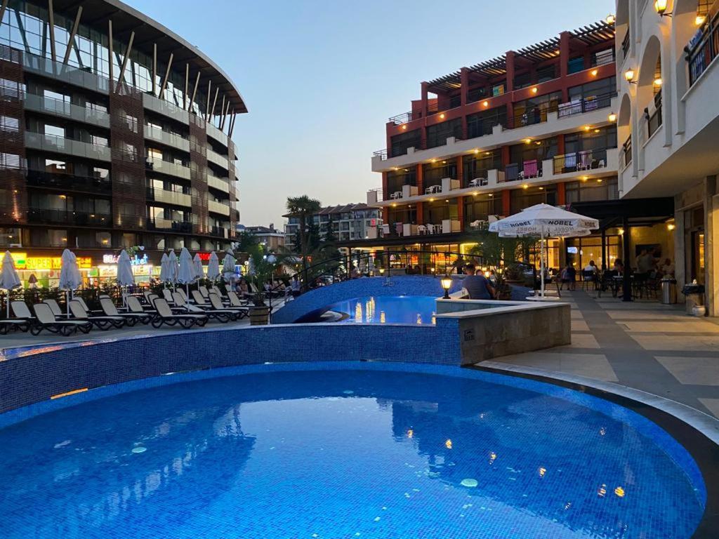 Nobel Private Vip Apartments Sunny Beach Exterior foto