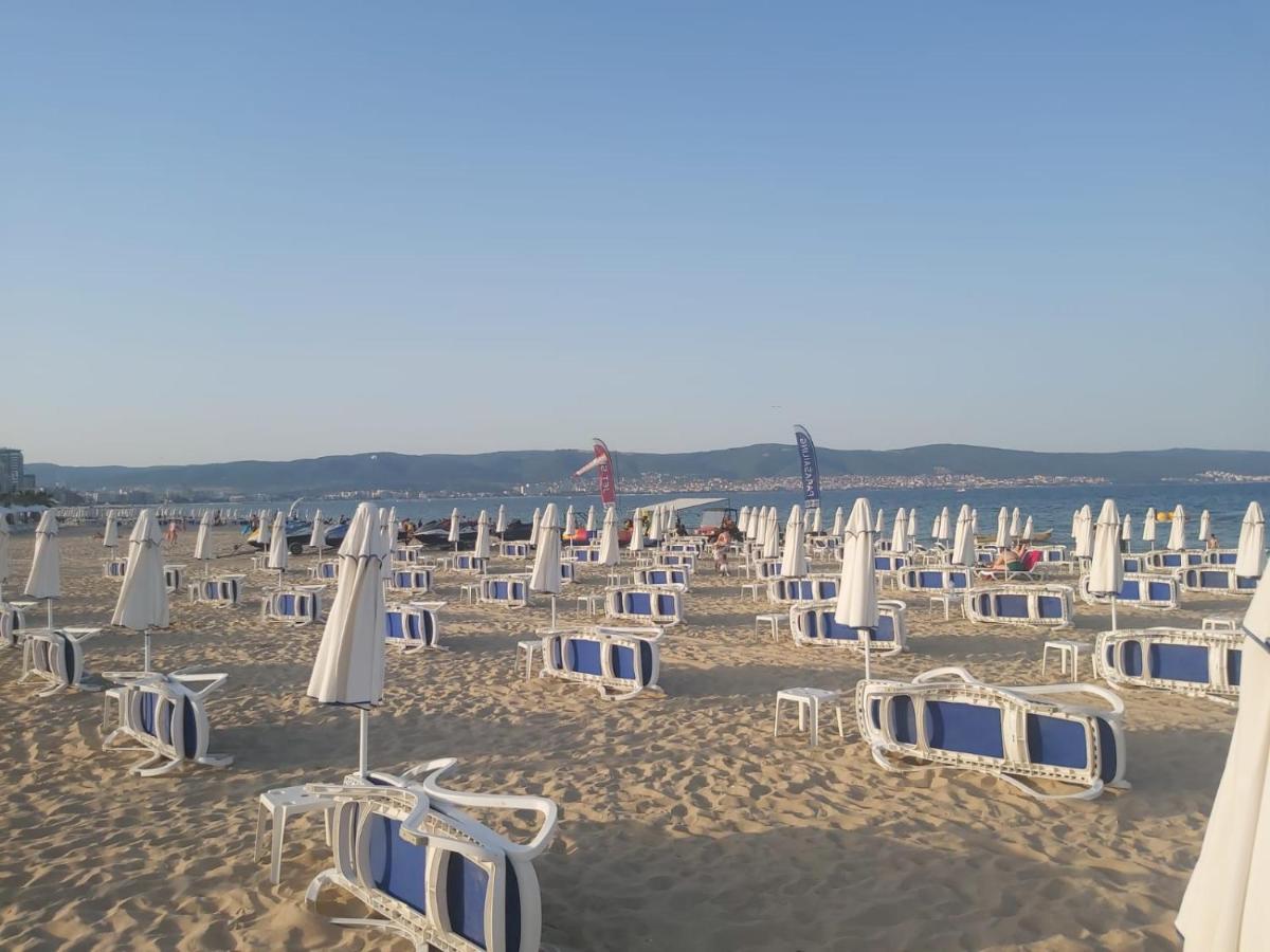 Nobel Private Vip Apartments Sunny Beach Exterior foto